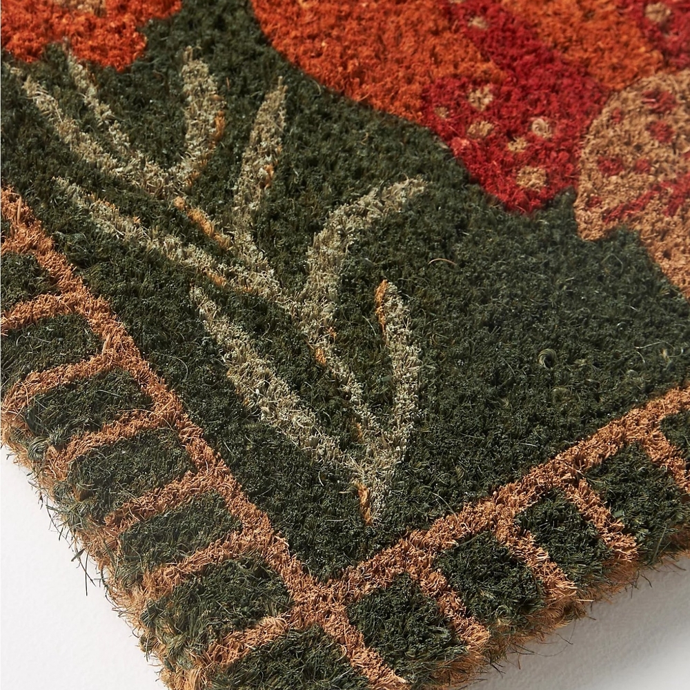Boho Fox Print Rug - Picture 7 of 7